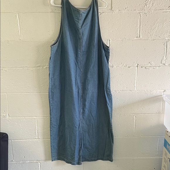 💲 5 for $20 CST Women's Blue Denim Jumper- 18W - Picture 6 of 6